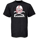 University of Nebraska Lincoln NU Cornhuskers - Defense - Blackshirts Helmet T shirt
