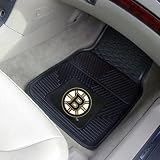 Boston Bruins 2 Piece Heavy Duty Vinyl Car Mats