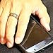 Tungsten Wedding Band, Infinty Tungsten Ring for Men, High Polish with Laser Infinity Design, Domed, 8mm