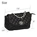 Womens Quilted Crossbody Bag by Silverhooks - Pattern Shoulder Mini Handbag