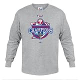 Philadelphia Phillies 2008 World Series Champions Official Team Clubhouse Long Sleeve T-Shirt