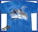 Produkt-Bild: Harlequin T-Shirt Drei W&ouml;lfe