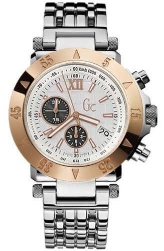 Guess Collection Chronograph SE-1 Silver Dial Men Guess Collection Chronograph SE-1 Silver Dial Men