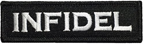 Tactical Infidel Tab Patch 1