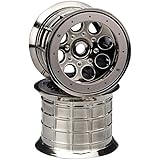 Axial Oversize Beadlock 8-Hole Wheel 17mm Blk Chrm (2), AX8017