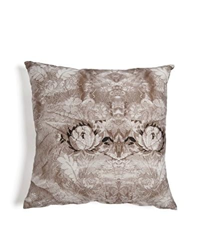 Roberto Cavalli Cuscino Rosa Rinascimentale Marrone 40 X 40 Cm