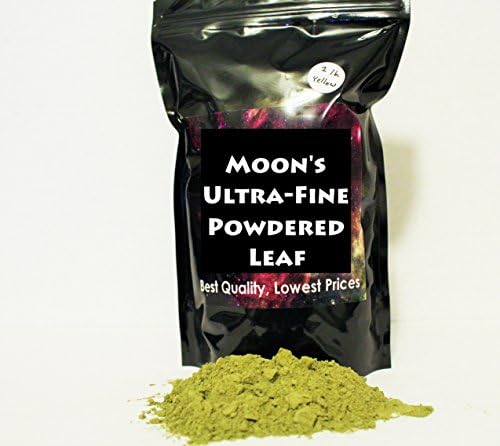 Moon's Red Indonesian Leaf Powder (1 LB)