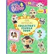 The Official Collector's Sticker Book (Littlest Pet Shop) (Volume 3) (Paperback)