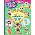 The Official Collector's Sticker Book (Littlest Pet Shop) (Volume 3) (Paperback)