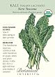 Kale Italian Lacinato Nero Toscana Certified Organic Seeds
