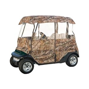 Classic Accessories Deluxe Camo Golf Car Enclosure