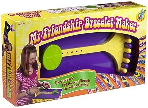 My Friendship Bracelet Maker Kit by Crorey Creations