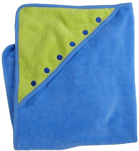 Elegant Baby Blue & Hooded Towel