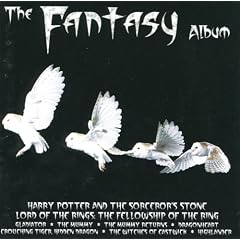 The Fantasy Album by Jerry Goldsmith, Kenneth Alwyn, Nic Raine, Paul Bateman, and Randy Edelman