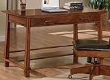 Light Brown Desk by Coaster Furniture