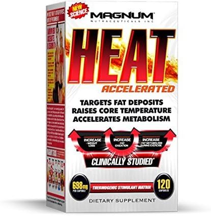 Magnum Nutraceuticals - Heat Accelerated, 120 capsules by Magnum Nutraceuticals