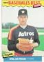 1986 Fleer Sluggers/Pitchers 30 Nolan Ryan (Baseball Cards)