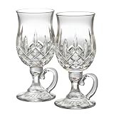Waterford Irish Coffee Glass Mug Set Gift