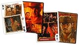Indiana Jones Saga & Crystal Skull Poker Size Playing Cards, 2-Decks