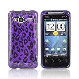read full review LEOPARD PURPLE Hard Plastic Case Cover For HTC EVO Shift 4G
