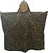 Military Style Ripstop Nylon Poncho Size: 55 x 90