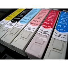 24 DRUCKERPATRONEN f�r Epson Stylus Photo P50 R265 R285 R360 RX560 RX585 RX685 PX650 PX660 PX700W PX710W PX800FW PX810FW PX820 PX820FWD PX 650 700 700W 710 710W 800 800FW 810 810FW 820 820FWD RX 650 585 685 650 (komaptible Druckerpatronen)