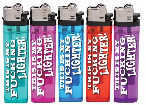 This Is My F@#Kin Lighter Disposable Lighter