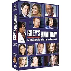 Grey's Anatomy, saison 6 - Coffret 6 DVD
