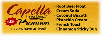 Capella Flavor Drops Premium, Cream Soda,Big-Squeeze Flavors over 120 8oz Servings by Capella Coffee Co.