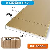 壁面装飾パネル　PVC製腰板・羽目板　Pウォール　パネル材（平面部分材）　NZRP006C