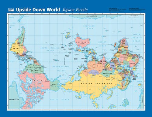 World, Pol, Puzzle Upside Down 96 pieces