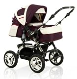 VON Online-Babyshop: Kinderwagen + Sportwagen "CITY DRIVER" in Design BORDEAUX-C Preisvergleich