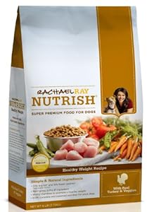 Rachael Ray Nutrish Healthy Weight Turkey, 14-Pounds (Pack of1) Rachael Ray Nutrish Healthy Weight Turkey, 14-Pounds (Pack of1)