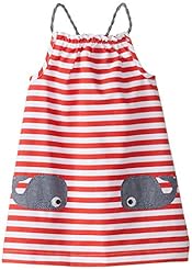 Girls Applique Lace Cotton  Dress