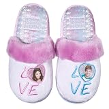 Girl's High School Musical Slippers - White