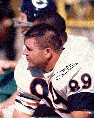 Autographed/Hand Signed Mike Ditka 8x10 Photo - Chicago Bears