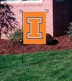 Illinois Fighting Illini Mini Garden Window Flag