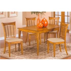 Oak Bayberry Rectangular Table
