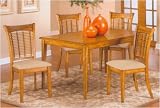 Search : Oak Bayberry Rectangular Table