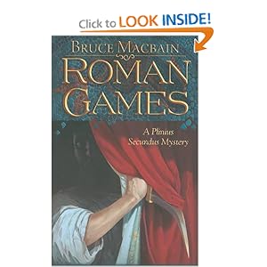 Roman Games - Bruce MacBain