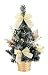 パール金属 ハッピー サンタ クリスマスツリー <L>ゴールド D-3180