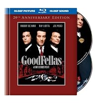 Goodfellas (20th Anniversary Edition) [Blu-ray]