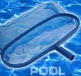 Details zu "Pool Schwimmbad Teich Laub Boden Kescher Reinigung Modell ELECSA 3442"