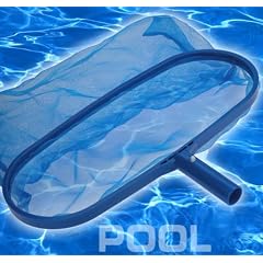 Pool Schwimmbad Teich Laub Boden Kescher Reinigung Modell ELECSA 3442
