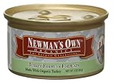 Newman's Own  Organics Cat Can-turkey Formula, 3-Ounce Units (Pack of 24)