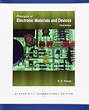 Principles of electronic materials and devices