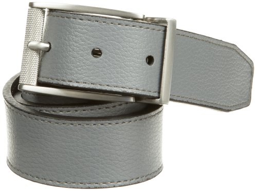 Nike Golf Mens Classic Reversible Belt, Gray/Black, 44