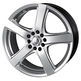 Akita AK-7 Silver Wheel (16x7 10x100mm) by Akita Racing