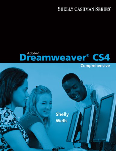 Dreamweaver: Adobe Dreamweaver CS4: Comprehensive Concepts and Techniques (Shelley Cashman Series) Images