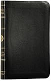 ISBN: 1581345445 - ESV Compact Bible, Premium Bonded Leather, Black, Red Letter Text